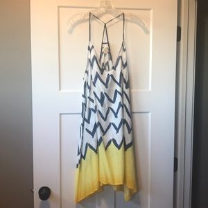 NWOT racerback dress